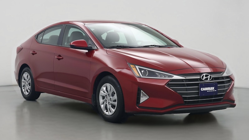 2020 Hyundai Elantra SE Hero Image