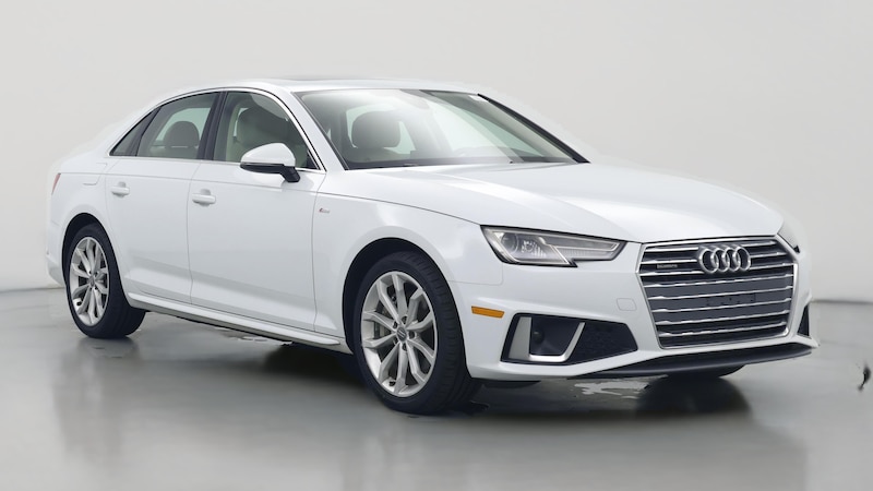 2019 Audi A4 Premium Hero Image