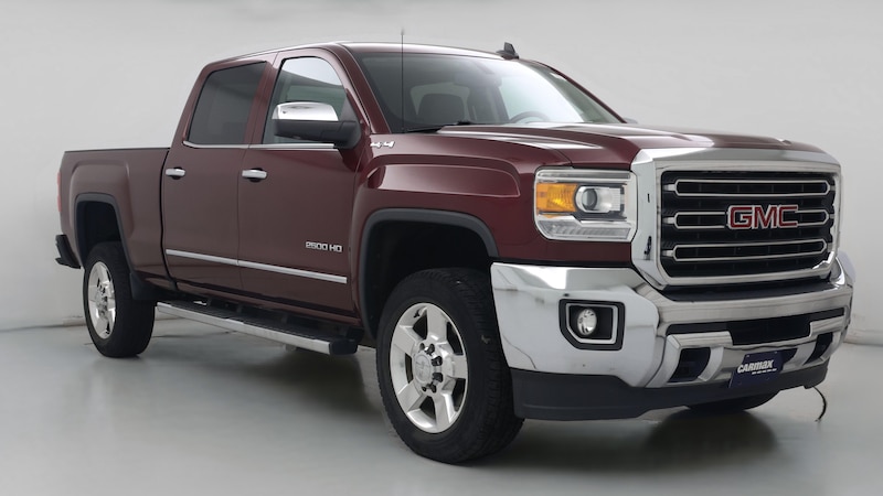 2016 GMC Sierra 2500 SLT Hero Image