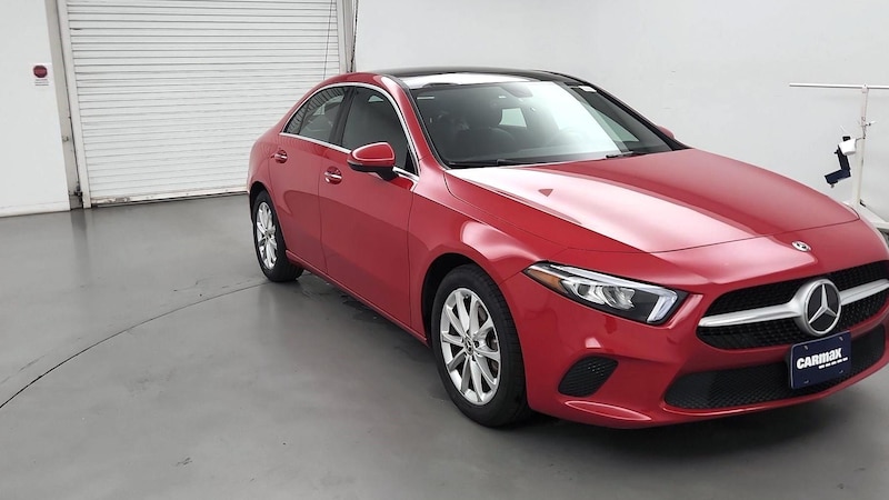 2020 Mercedes-Benz A-Class A 220 Hero Image
