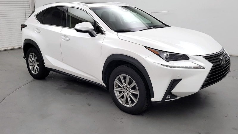2019 Lexus NX 300 Hero Image