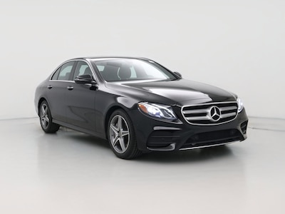 Black 2018 Mercedes-Benz E300