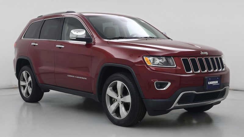 2015 Jeep Grand Cherokee Limited Edition Hero Image