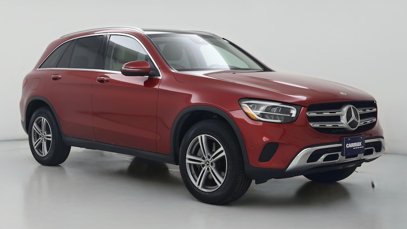2021 Mercedes-Benz GLC 300 Hero Image