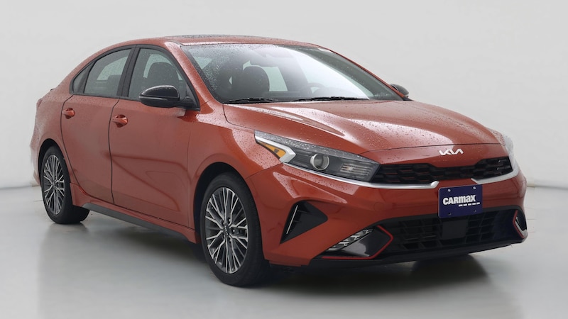 2023 Kia Forte GT-Line Hero Image