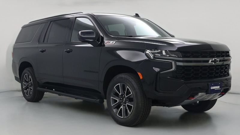 2021 Chevrolet Suburban 1500 Z71 Hero Image