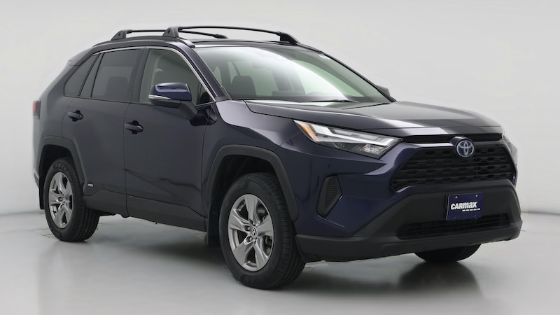 2023 Toyota RAV4 XLE Hero Image