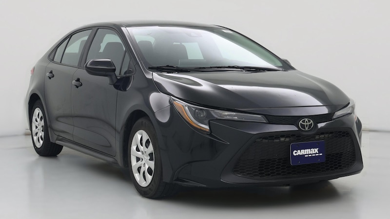 2021 Toyota Corolla LE Hero Image