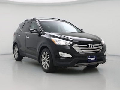 Black 2015 Hyundai Santa Fe Sport 2.0T