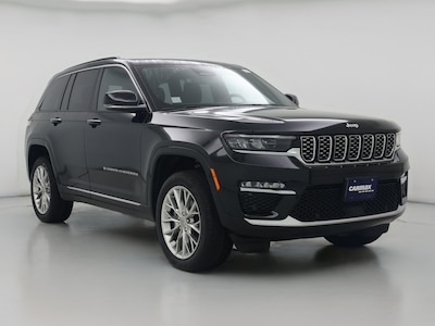 Black 2024 Jeep Grand Cherokee Summit
