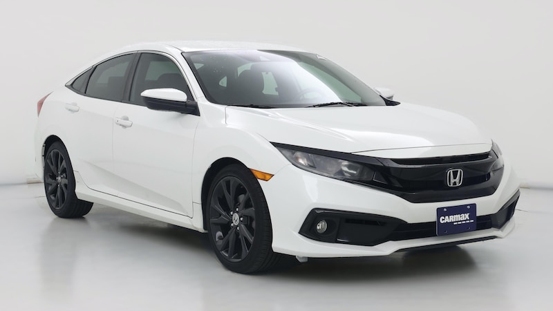 2019 Honda Civic Sport Hero Image