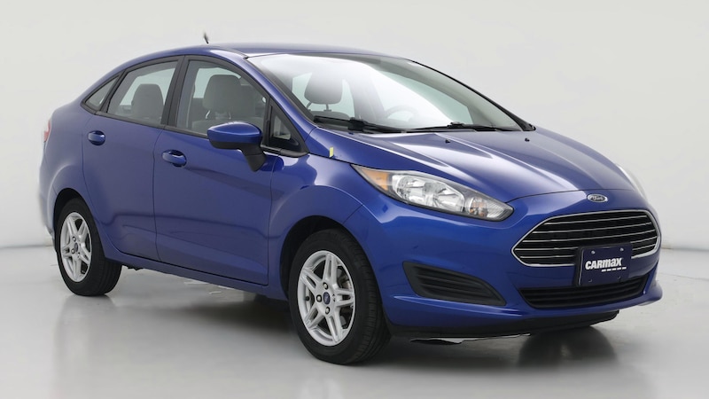 2018 Ford Fiesta SE Hero Image