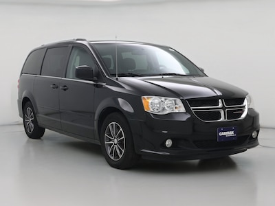 Black 2016 Dodge Grand Caravan SXT Plus