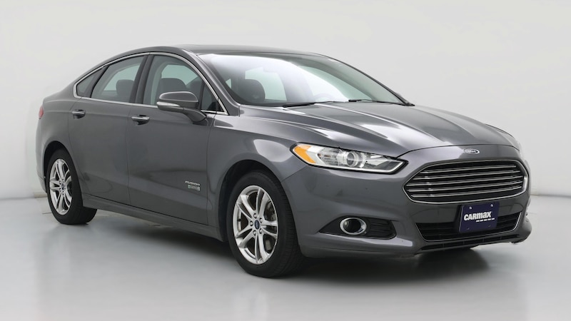 2016 Ford Fusion Titanium Hero Image