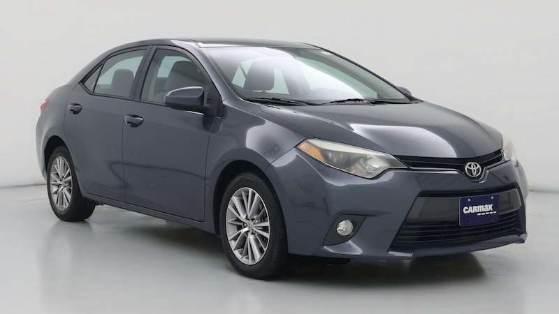 2015 Toyota Corolla LE Hero Image