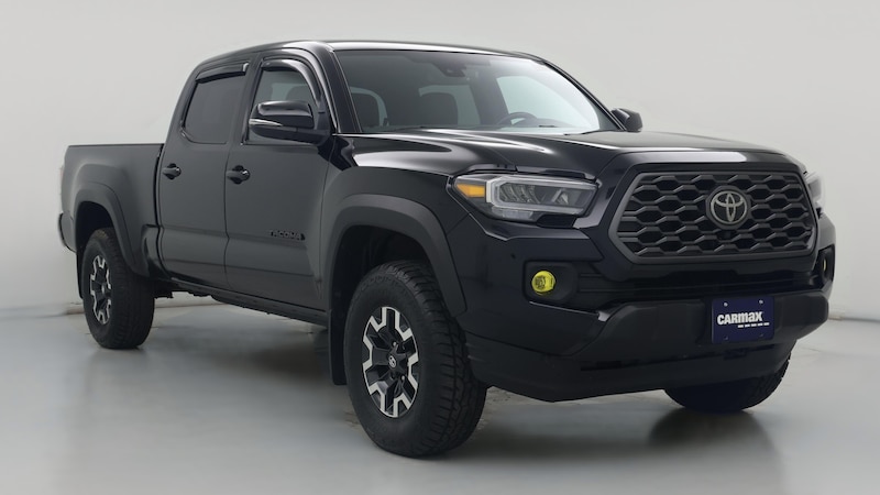 2022 Toyota Tacoma TRD Off-Road Hero Image