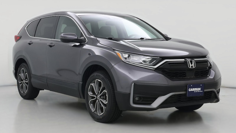 2021 Honda CR-V EX-L Hero Image