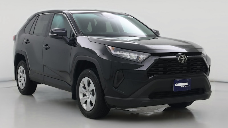 2022 Toyota RAV4 LE Hero Image