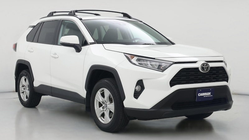 2021 Toyota RAV4 XLE Premium Hero Image
