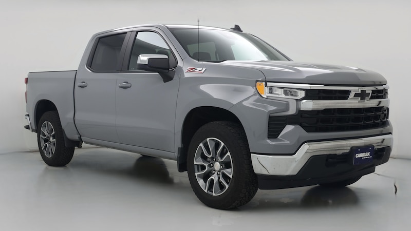 2024 Chevrolet Silverado 1500 LT Hero Image