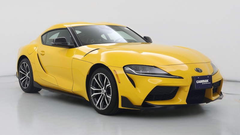 2021 Toyota Supra 2.0 Hero Image