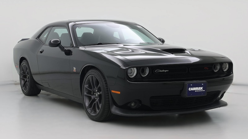 2020 Dodge Challenger T/A Hero Image