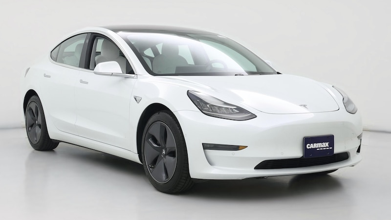2018 Tesla Model 3 Mid Range Hero Image