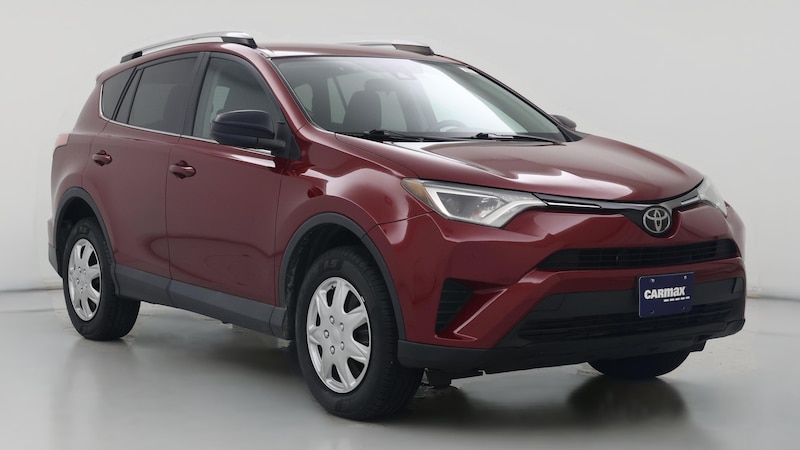 2018 Toyota RAV4 LE Hero Image