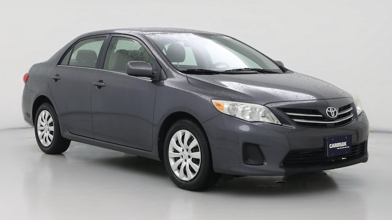 2013 Toyota Corolla LE Hero Image