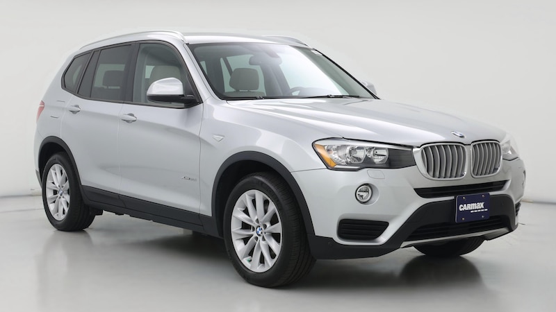 2016 BMW X3 xDrive28i Hero Image