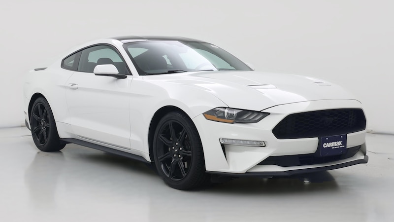 2019 Ford Mustang  Hero Image