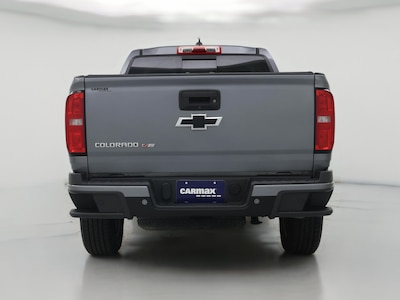 Gray 2019 Chevrolet Colorado Z71