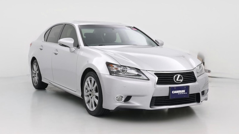 2013 Lexus GS 350 Hero Image