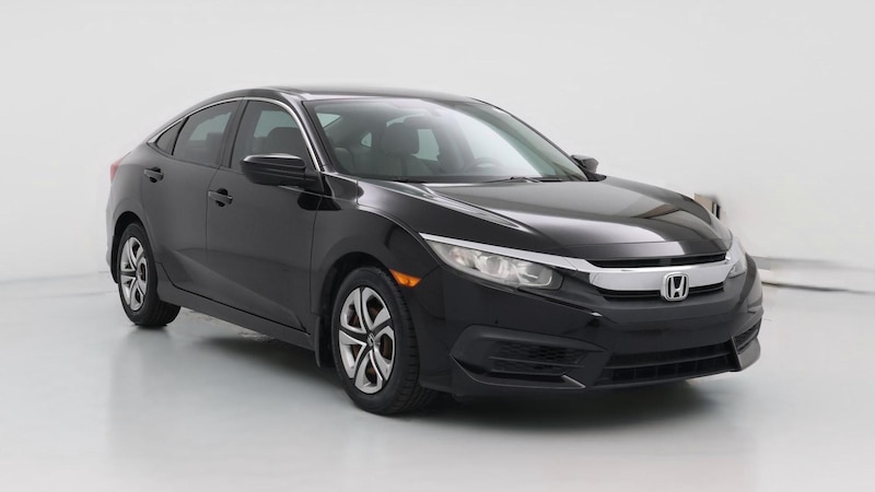 2016 Honda Civic LX Hero Image
