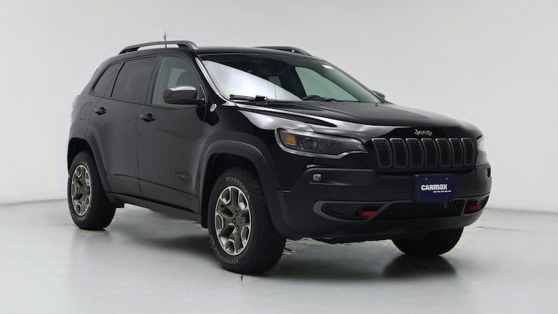 2020 Jeep Cherokee Trailhawk Hero Image