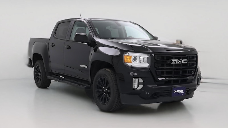2022 GMC Canyon Elevation Hero Image