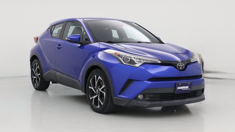 2018 Toyota C-HR XLE Hero Image