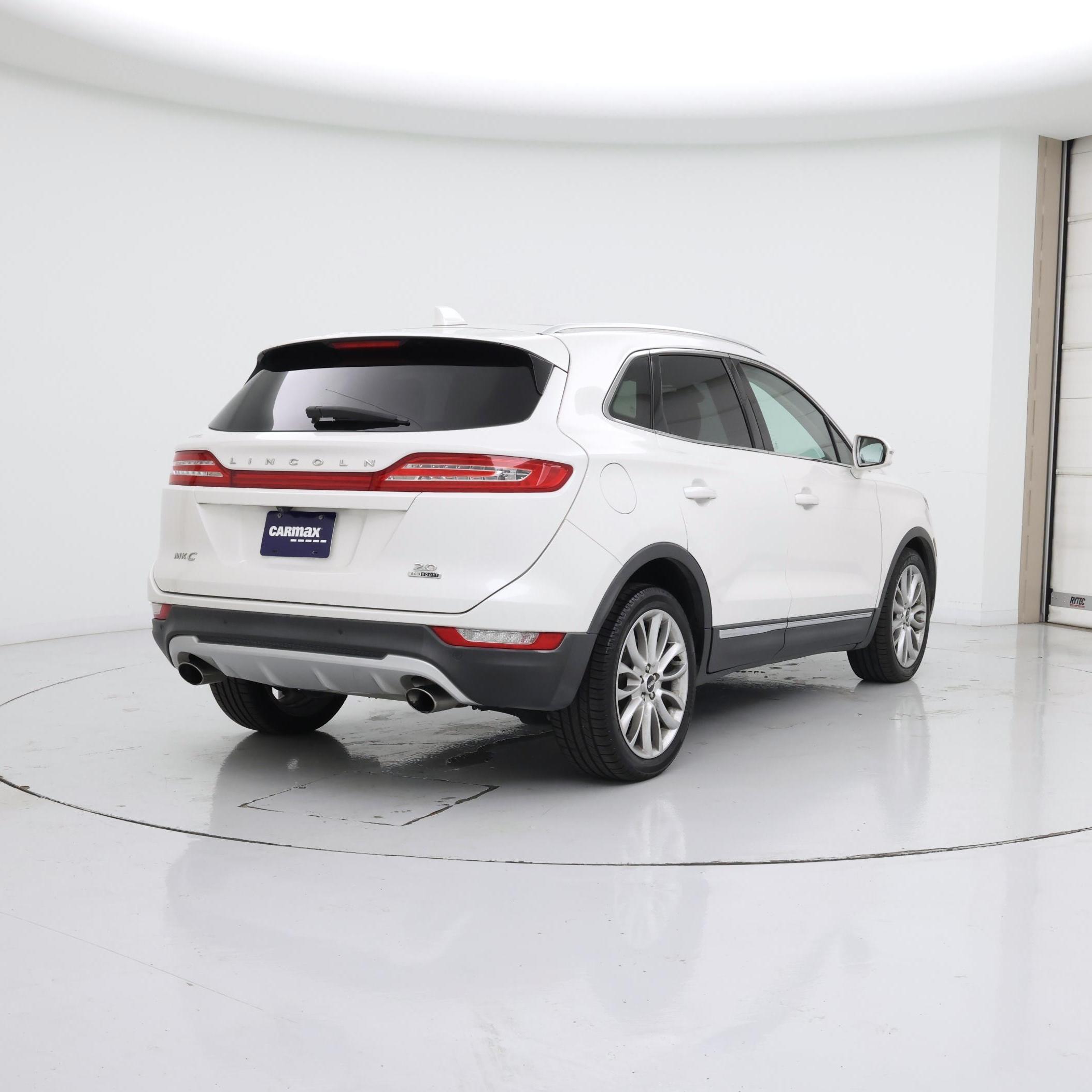Thumbnail: 2015 Lincoln MKC - 8