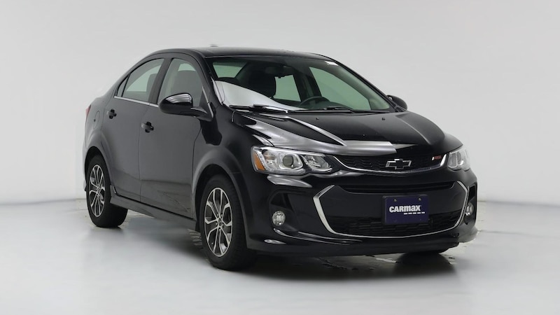 2020 Chevrolet Sonic LT Hero Image