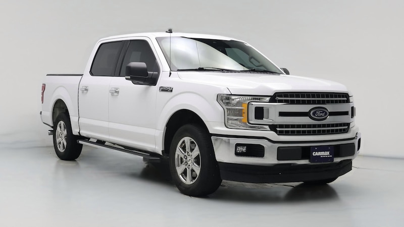 2019 Ford F-150 XLT Hero Image