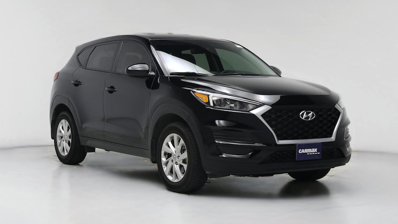 2021 Hyundai Tucson SE Hero Image