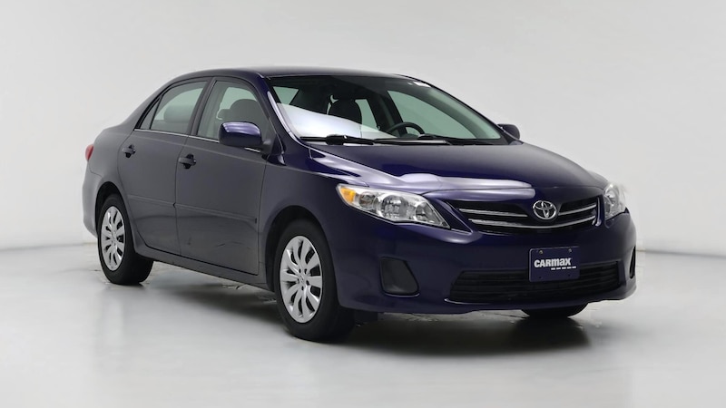 2013 Toyota Corolla LE Hero Image