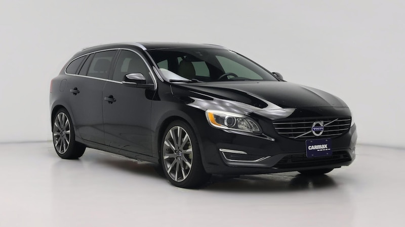 2015 Volvo V60 T5 Hero Image
