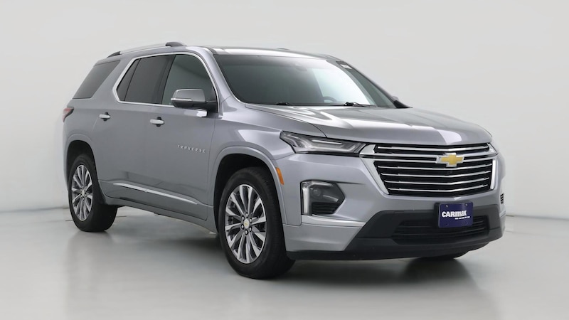 2023 Chevrolet Traverse Premier Hero Image