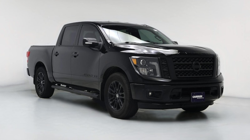 2019 Nissan Titan SV Hero Image