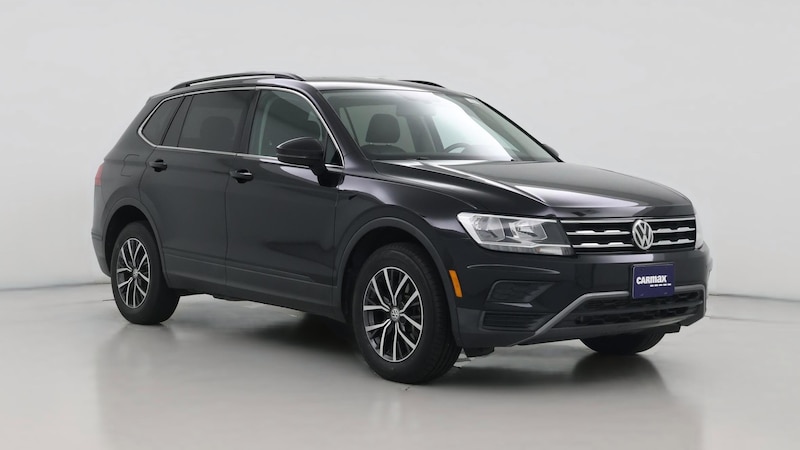 2019 Volkswagen Tiguan SE Hero Image