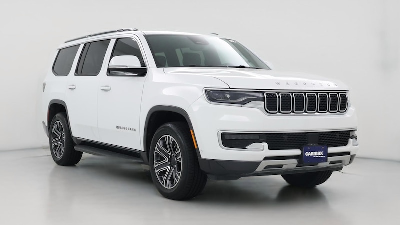 2022 Jeep Wagoneer Series III Hero Image