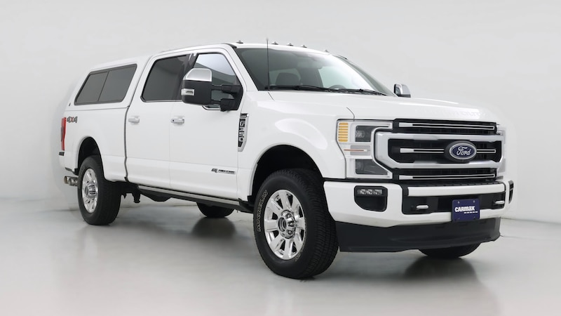 2022 Ford F-350 Platinum Hero Image