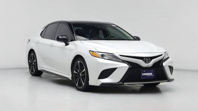 2020 Toyota Camry XSE Hero Image