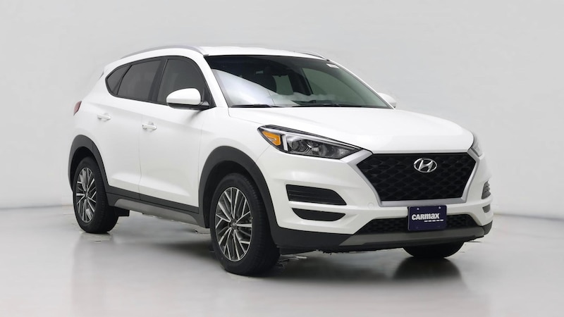 2020 Hyundai Tucson SEL Hero Image